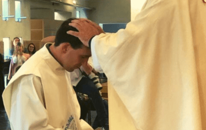 Ordenación sacerdotal de Lucas Chiappe: “Permanezcan en mi amor”