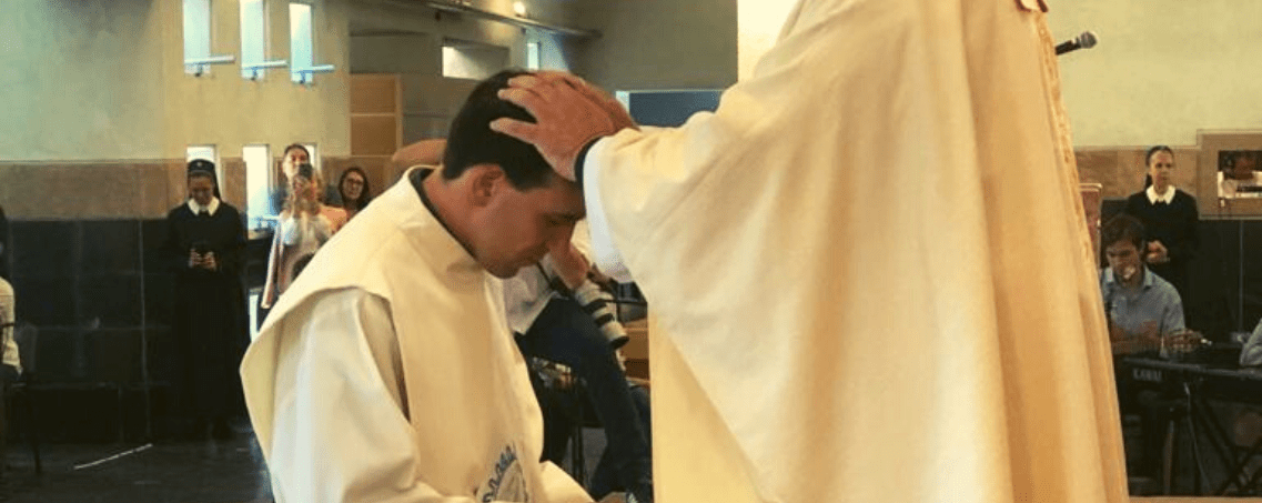 Ordenación sacerdotal de Lucas Chiappe: “Permanezcan en mi amor”