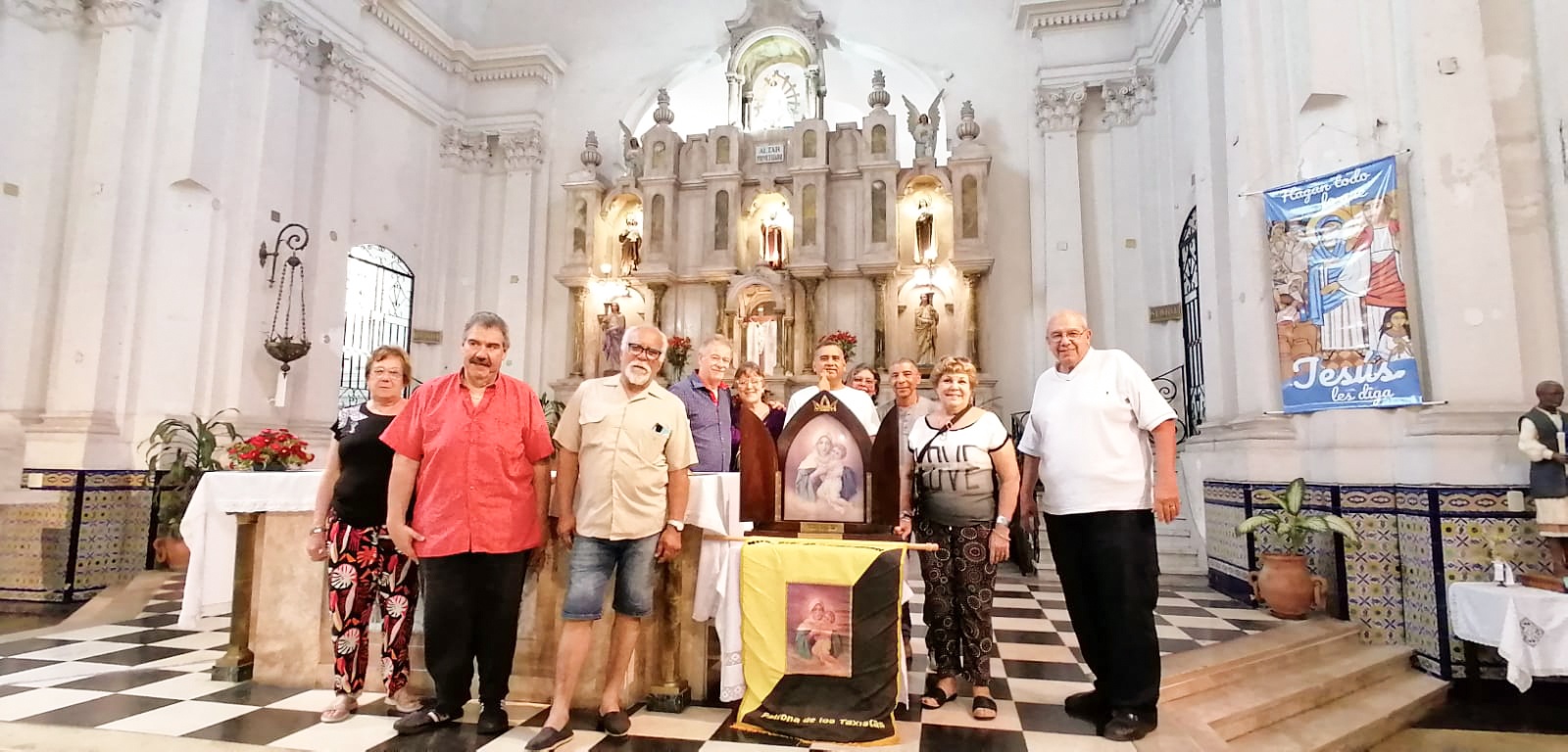 Movimiento Taxistas Católicos: misión en camino