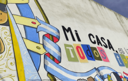Mi casa es la casa de todos, todos, todos
