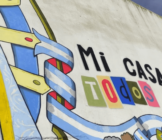 Mi casa es la casa de todos, todos, todos