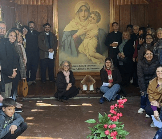 Visita del Director Nacional a la Diócesis de Iguazú