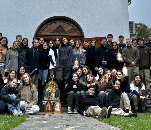 Misión de la juventud de Buenos Aires Totus Tuus