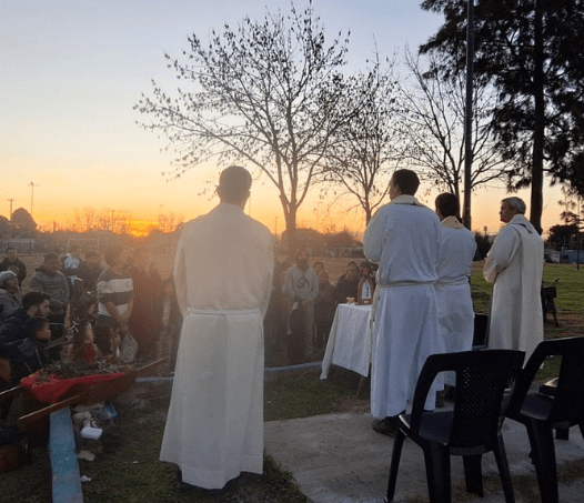La JM Argentina al modo de Jesús