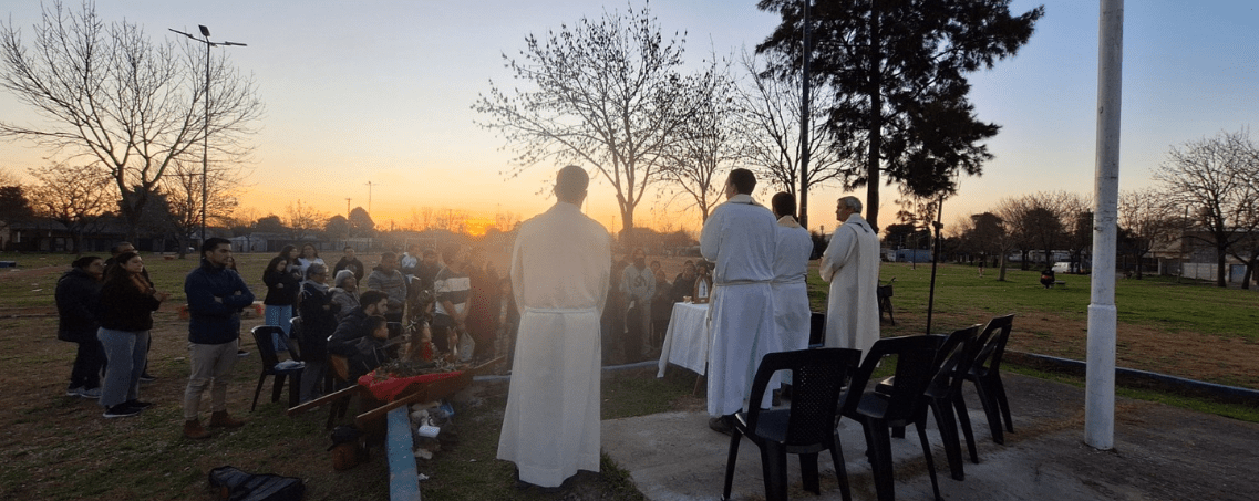 La JM Argentina al modo de Jesús