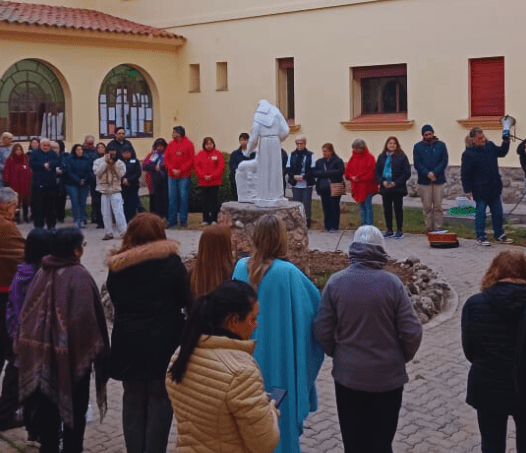 Santuarios Misioneros de la Misericordia, la Oración y la Bendición