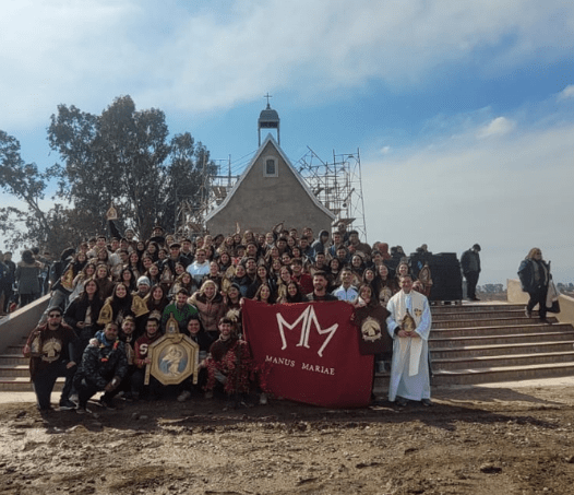 Misión Manus Mariae: Ella es la Gran Misionera que desciende a San Juan
