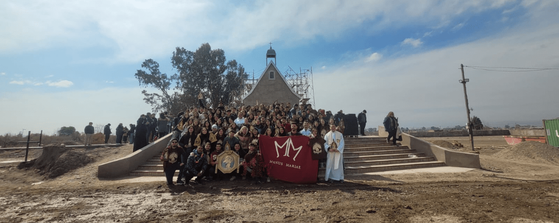 Misión Manus Mariae: Ella es la Gran Misionera que desciende a San Juan