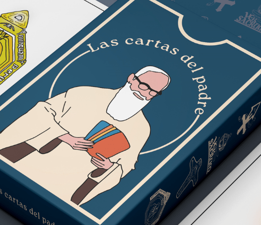 Las Cartas del Padre: Un mazo de cartas españolas con giro schoenstattiano